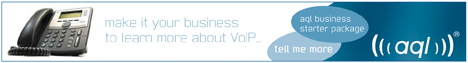 aql business VoIP starter package